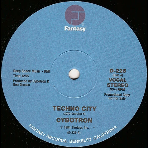 Cybotron - Techno City