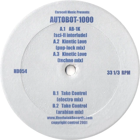 Autobot-1000 - AB-1K