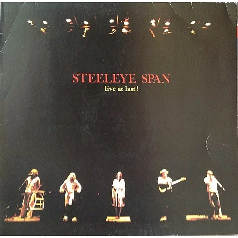 Steeleye Span - Live At Last !