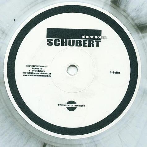 Schubert - Ghost Notes