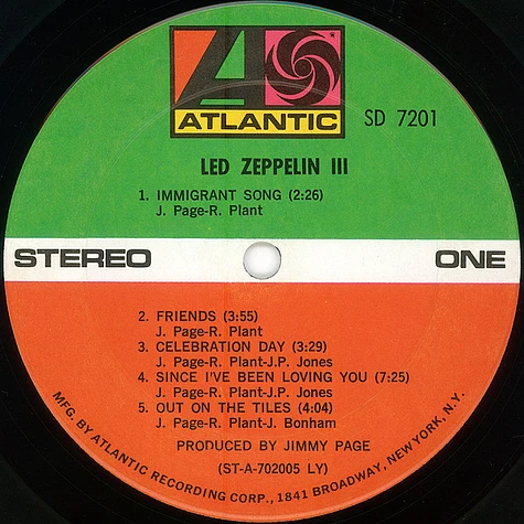 Led Zeppelin - Led Zeppelin III