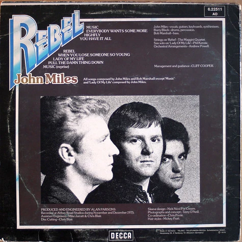 John Miles - Rebel