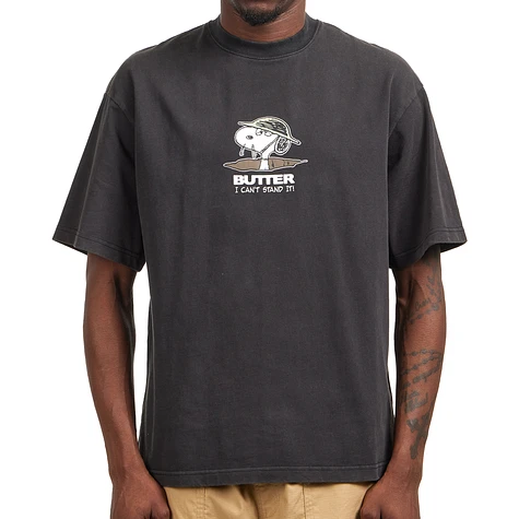 Butter Goods x Peanuts - Can't Stand It Tee