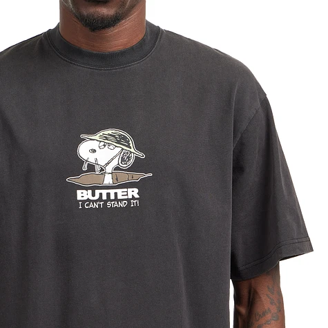 Butter Goods x Peanuts - Can't Stand It Tee