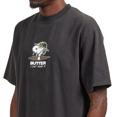 Butter Goods x Peanuts - Can't Stand It Tee