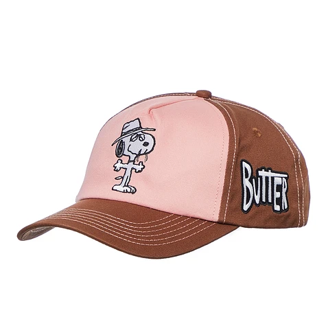 Butter Goods x Peanuts - Spike 5 Panel Cap