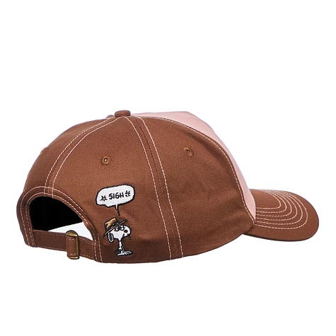 Butter Goods x Peanuts - Spike 5 Panel Cap