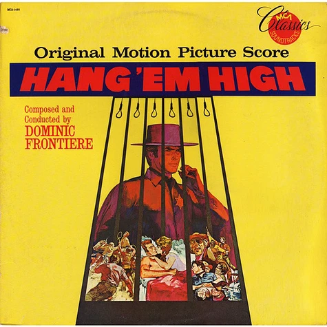 Dominic Frontiere - Hang 'Em High (Original Motion Picture Score)