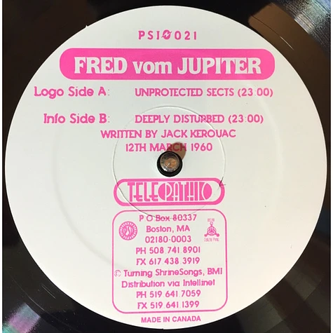 Fred Vom Jupiter - Unprotected Sects