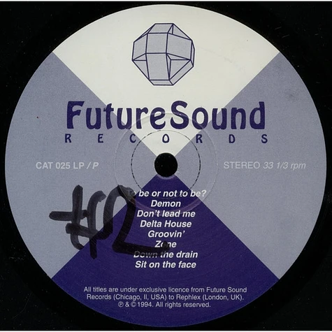 V.A. - Rephlex Presents The Best Of Future Sound Records