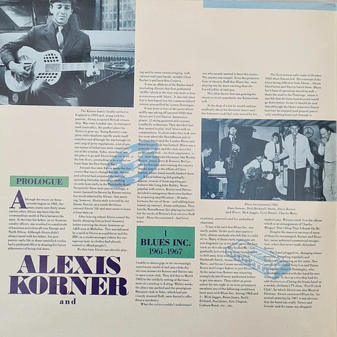 Alexis Korner - Alexis Korner And... 1961 - 1972