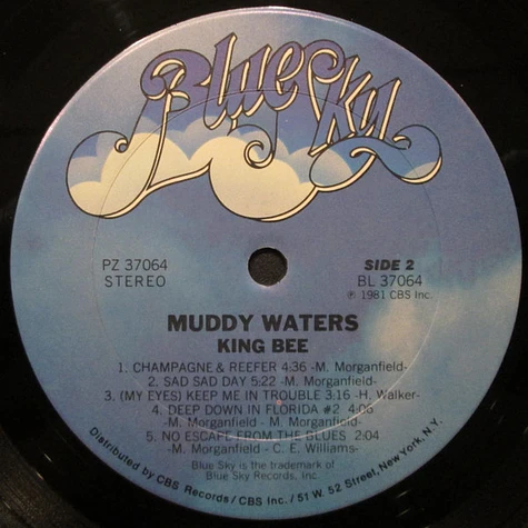 Muddy Waters - King Bee