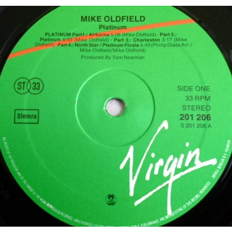 Mike Oldfield - Platinum