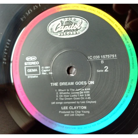 Lee Clayton - The Dream Goes On