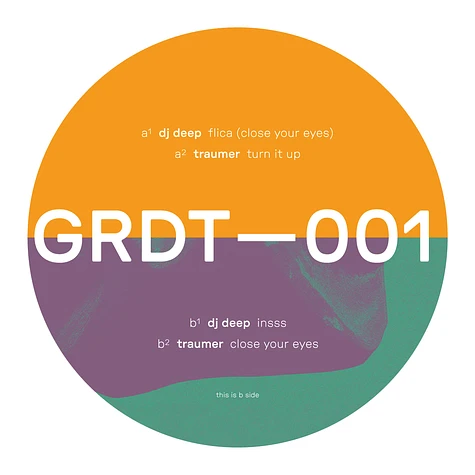 DJ Deep / Traumer - Get-Rooted 01