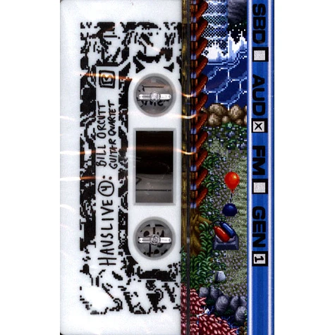 Bill Orcutt Guitar Quartet - Hauslive 4