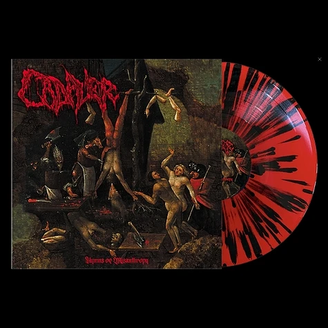 Cadaver - Hymns Of Misantrophy Splatter Vinyl Edition