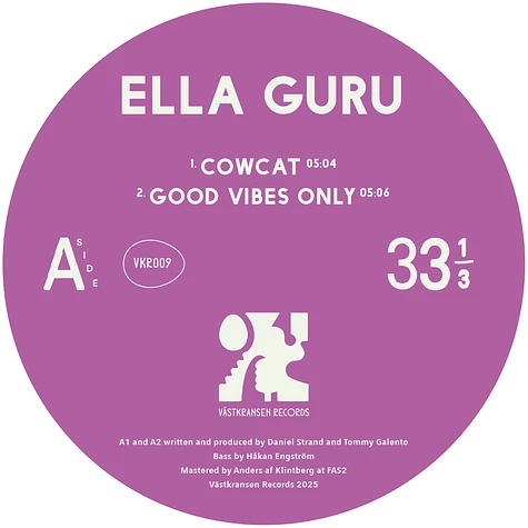 Ella Guru - Good Vibes Only EP