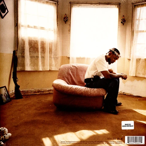 Kendrick Lamar - Mr. Morale & The Big Steppers Black Vinyl Edition