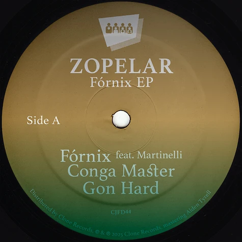 Zopelar - Fornix EP