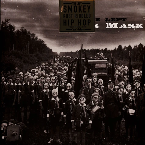 未開封 The Left / Gas Mask LP Apollo Brown The Left (Apollo Brown, DJ Soko & Journalist 103) - Gas Mask HHV