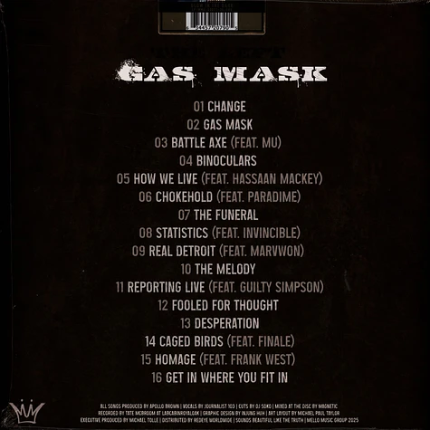 The Left (Apollo Brown, DJ Soko & Journalist 103) - Gas Mask