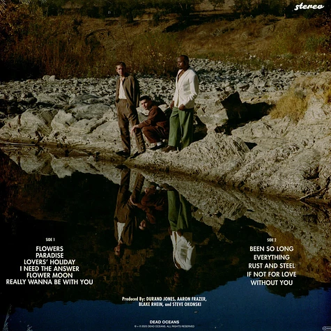 Durand Jones & The Indications - Flowers HHV Exclusive Frosted Orange Vinyl Edition