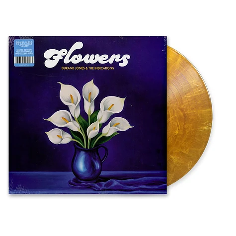 Durand Jones & The Indications - Flowers HHV Exclusive Frosted Orange Vinyl Edition