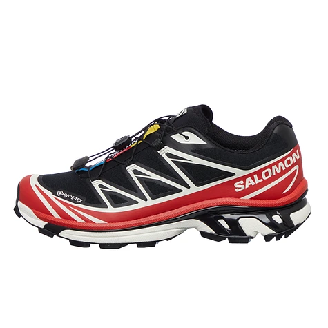 Salomon XT-6 Gore-Tex (Black Flame Scarlet Vanilla Ice) HHV