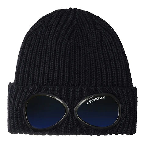 C.P. Company - Goggle Beanie (Black) | HHV