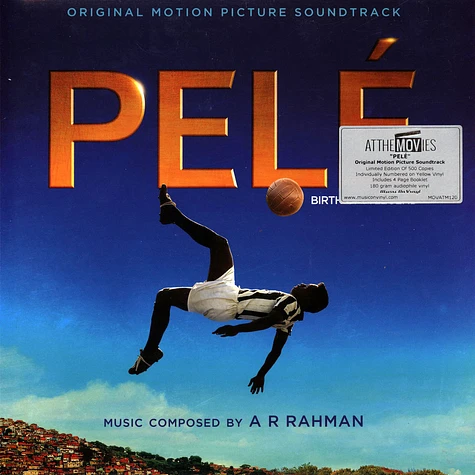 V.A. - OST Pelé: Birth Of A Legend Limited Yellow Vinyl Edition