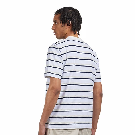 Beams Plus - Pocket Tee Stripe