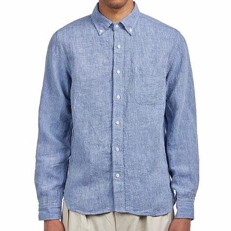 Beams Plus - B.D. 1/40 Linen Chambray