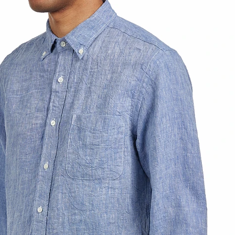 Beams Plus - B.D. 1/40 Linen Chambray