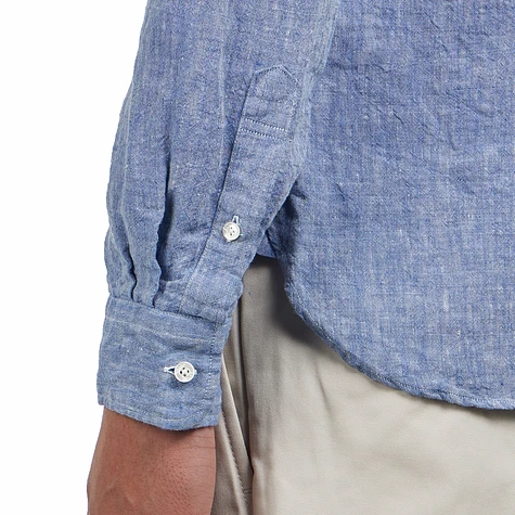 Beams Plus - B.D. 1/40 Linen Chambray