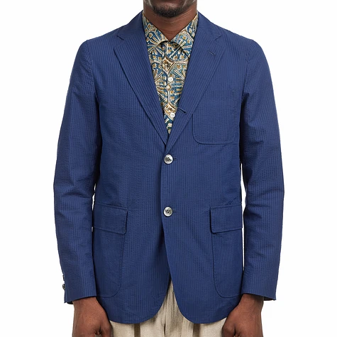 Beams Plus - 3B Jacket Seersucker