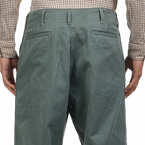 Beams Plus - Mil Trousers Herringbone