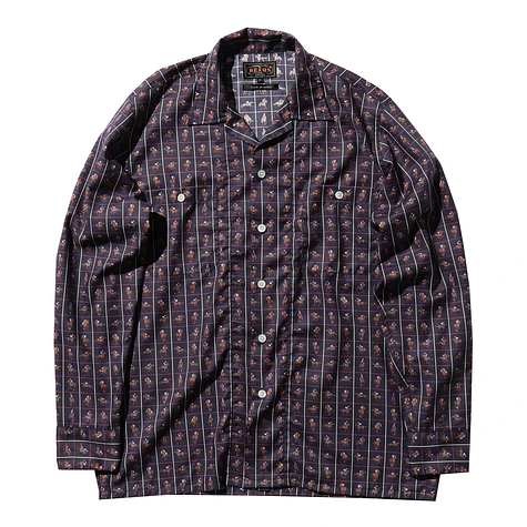 Beams Plus - Mil Open Collar Derby Tattersall