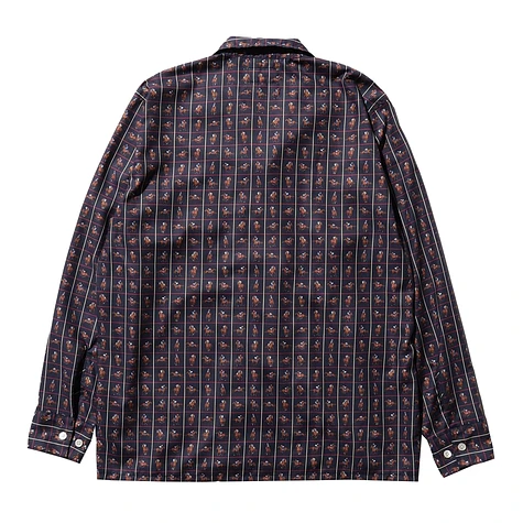 Beams Plus - Mil Open Collar Derby Tattersall