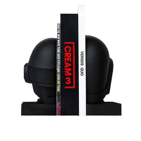 PLEASURES x Daft Punk - Helmets Bookend (Metallic) | HHV