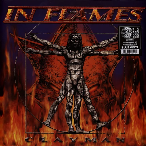 In Flames - Clayman Solid Blue Vinyl Edition