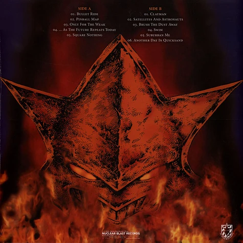 In Flames - Clayman Solid Blue Vinyl Edition