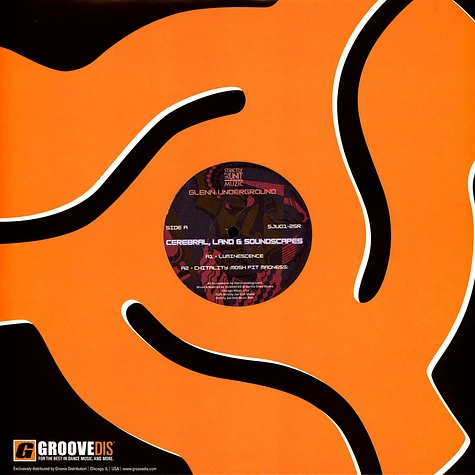 ★Glenn Underground 2LP★[QZJN6] Glenn Underground - Cerebral Land & Soundscapes - Vinyl 12