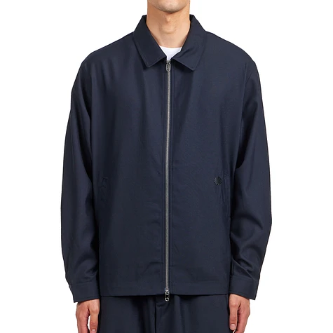 New Amsterdam Surf Association - Lined Wool Overshirt