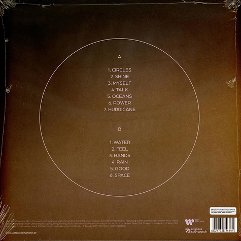 Stefanie Heinzmann - Circles colored Marbled Vinyl Edition