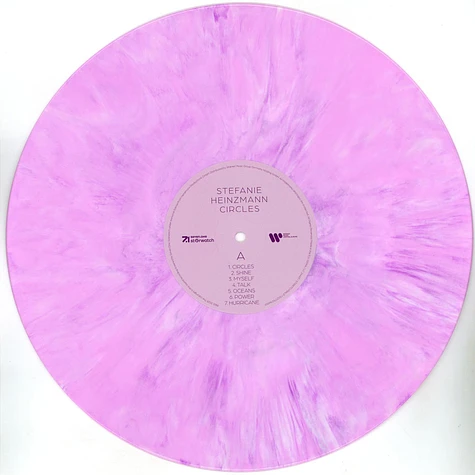 Stefanie Heinzmann - Circles colored Marbled Vinyl Edition