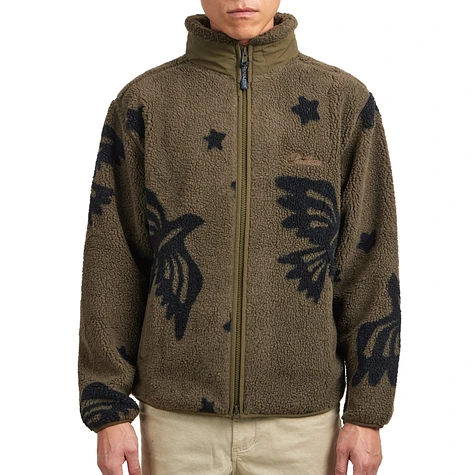 Pendleton - Full Zip Jacquard Fleece (Star Bird) | HHV