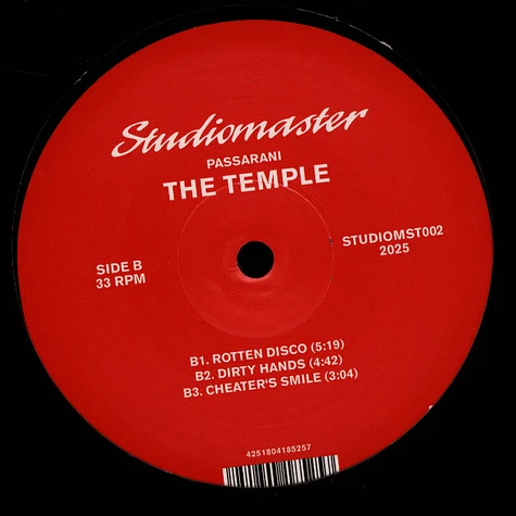 Marco Passarani - The Temple