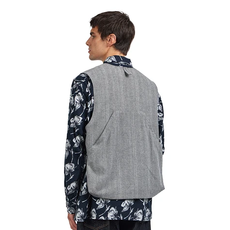Engineered Garments - Fowl Vest (Light Grey) | HHV
