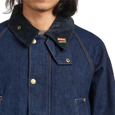 Barbour x Levi's® - Jeansjacke Oversized Bedale (Dark Au) | HHV